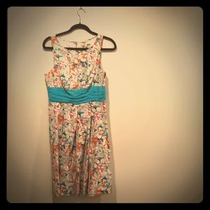 Tracy Reese Retro styled floral sundress